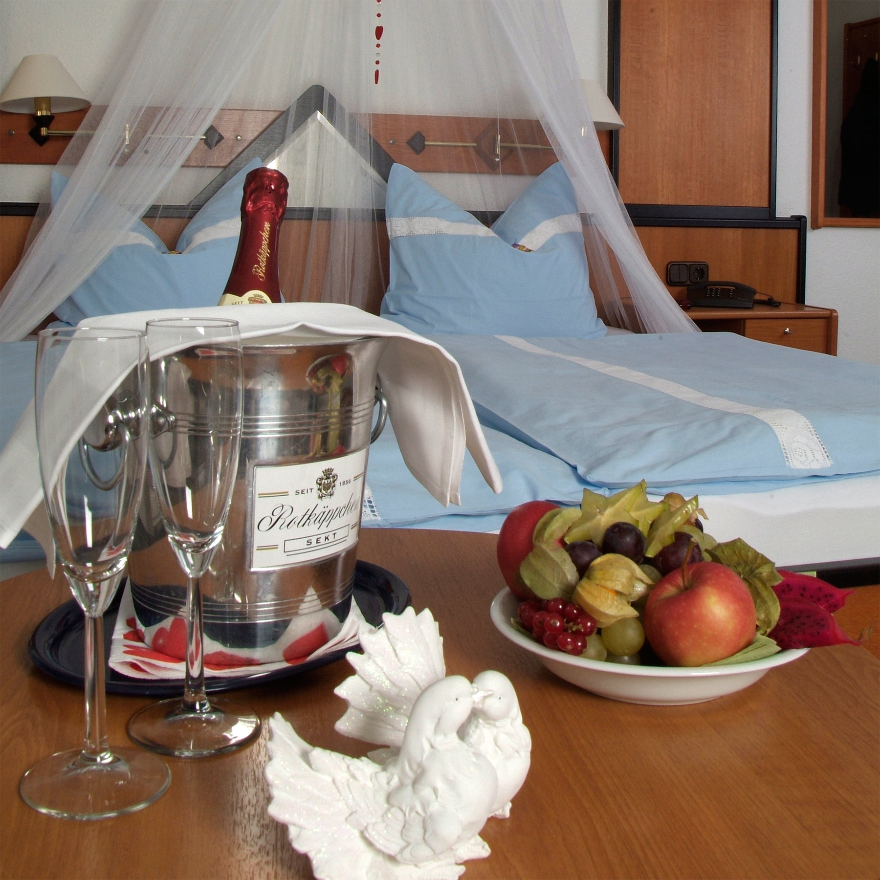 Unsere Zimmer | Hotel am Rossplan